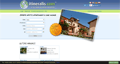 Desktop Screenshot of itineralis.com